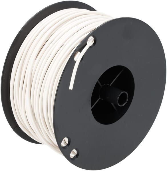 Câble 1x1,5 mm blanc · réf. KA1056