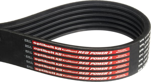 Courroie 6 nervures 5000 Optibelt — réf. 6SPB5000RP