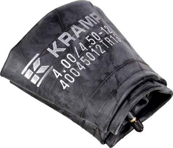 Chambre à air pour jante Ø 12", 4.00-12 / 4.50-12, valve droite TR13, Kramp — réf. 40045012TR13