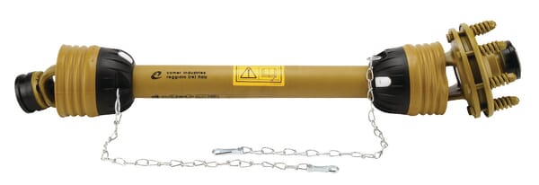 Arbre de transmission T40 L : 710mm, avec limiteur à friction RF2, Comer — réf. T400710CE112RF2
