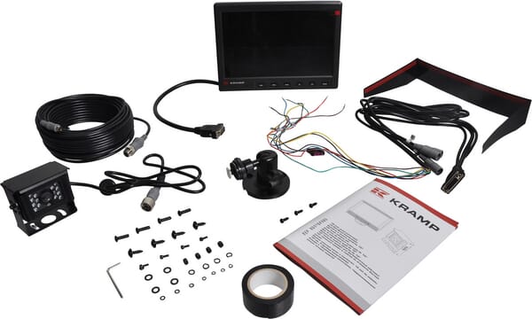 Système de caméra quad 10" TFT vue 2