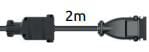 Câble adaptateur moniteur-UCS 2 m · réf. 4679002208