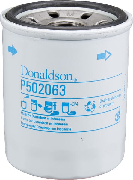 Filtre à huile Donaldson — réf. P502063