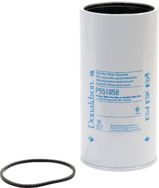 Filtre à carburant séparateur d'eau — réf. P551858