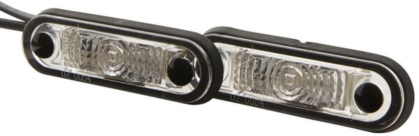 Jeux de 2 Feux de gabarit à LED — réf. 2PF959590202