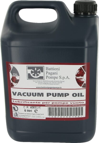 Huile pompe à vide 5l BP Battioni Pagani — réf. BP5070