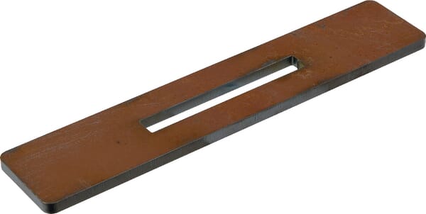 Stěrka ze slitiny Hardox®450, 6x45x220