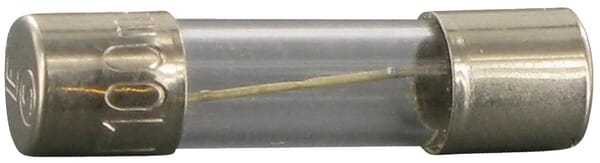Fusible verre 0,5A longueur 20mm Siba · réf. ZEK52000500