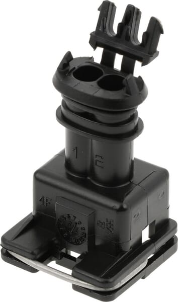 Boîtier connecteur 2p. fem JPT · réf. AMP2827621