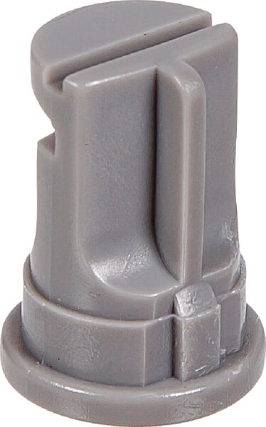 Buse 110° 6 gris plastique Agri-Fab vue 2