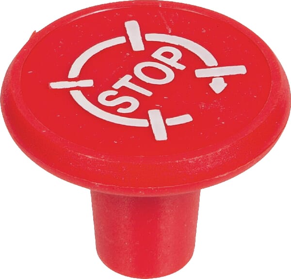 Bouton de câble d'arrêt moteur · réf. F205200260010