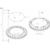 185 Distributor System (Fertiliser IN Coulter)