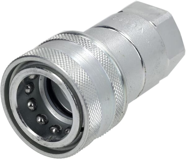Raccord rapide femelle 1/2" - 1/2" BSP · réf. 4NV12GASF