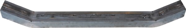 Barre de racleur 1500 mm préformé · réf. 5005000150