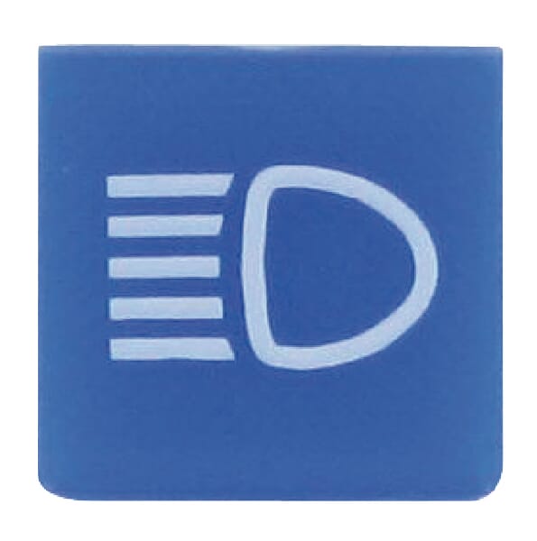 Symbole bleu phares · réf. 9XT714300131
