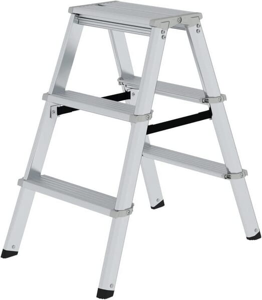 Stupňový žebřík ML - oboustranně pochozí