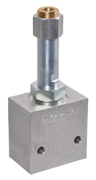 Průt.regul.ventil 2 W, NO 1/2"