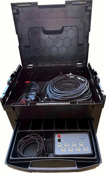 Multi test box LEXSense8 in L-BOXX