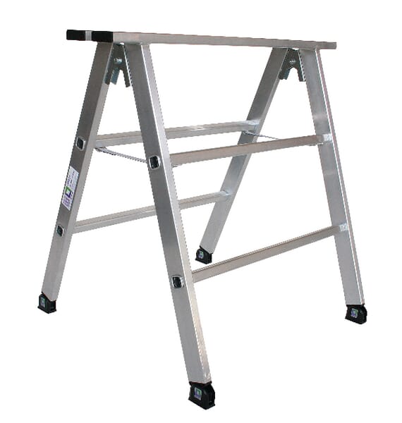 Pracovní koza z lehkého kovu, skládací