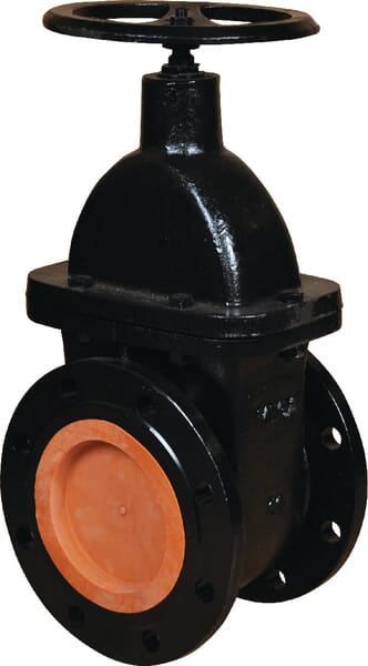 Vanne à volant 6" · réf. 6000522