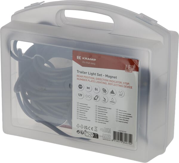 Kit d'éclairage LED 12V câble magnétique 7,5m — réf. LA207351KR