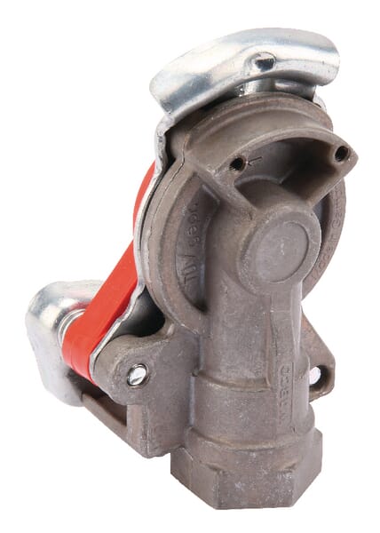 Tête d'attelage ouverte M16x1.5 rouge · réf. 9522000210