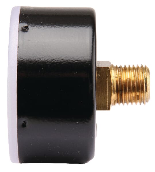 Manomètre Ø50 0-6 bar 1/4" ar. vue 2