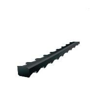 Fil de coupe carré noir Ø 4mm 0.26m Kramp — réf. NL40026NKR