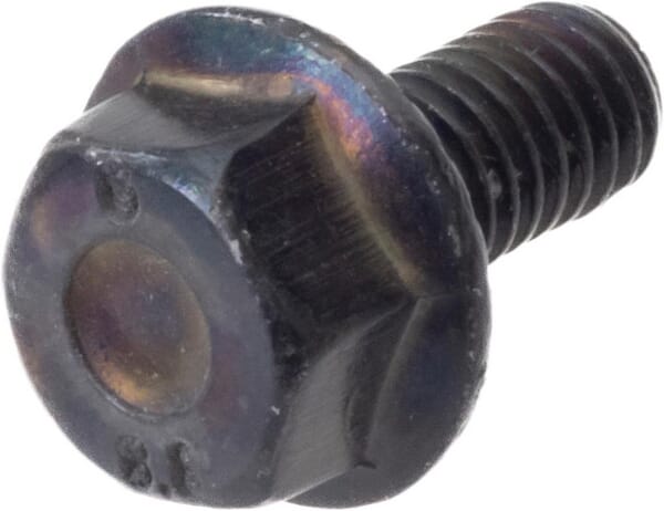  Vis cylindrique épaulement 6×12 mm + anneau de verrouillage, 8.8 ZnNi · réf. 471472