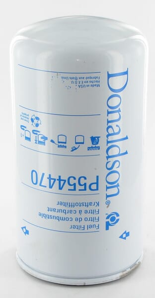 Filtre à carburant séparateur d'eau — réf. P554470