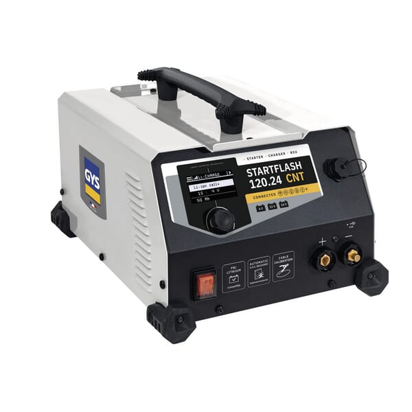 Chargeur batterie STARTFLASH 120.24 CNT · réf. 073616GYS