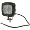 Arbeidslykt LED, 40W, 4000 lm, firkantet, 10-30V, 98,5x63,4x98,5 mm, flomlys, Kramp