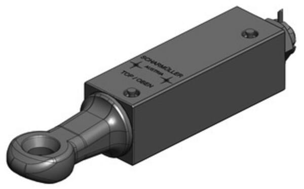 Anneau de traction complet 40mm vue 2