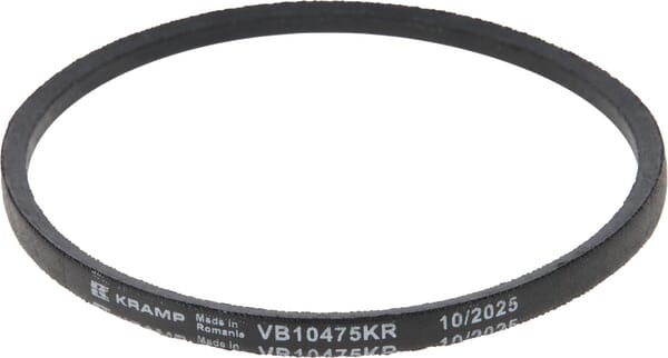 Courroie trapézoïdale 10x475 Z18 — réf. VB10475KR