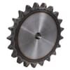 Sprockets with harded teeth simplex 1" x 17,02mm