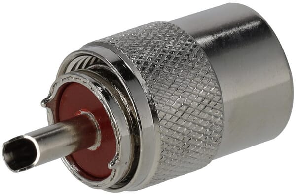 Connecteur coaxial UHF RG59 mâle · réf. COUHF59