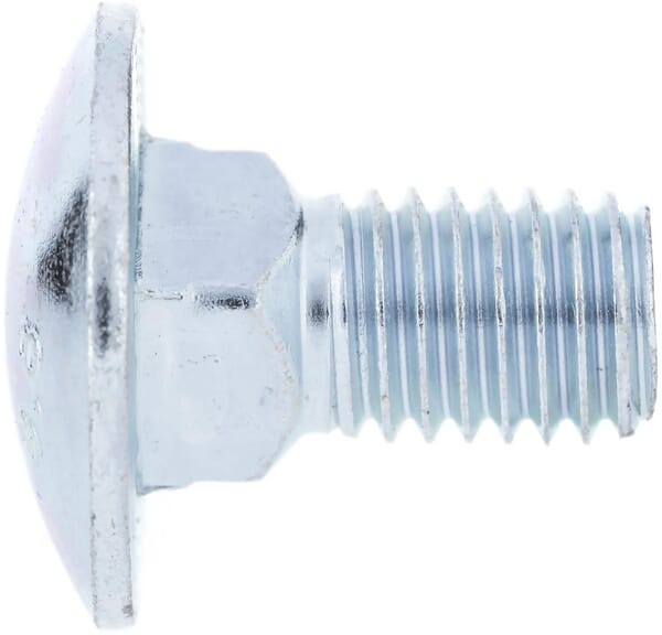 Vratový šroub pozink.M10x20 8.8