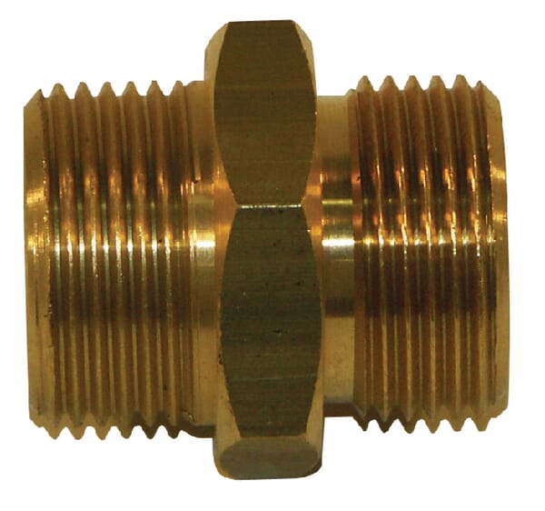 Raccord double laiton 3/4" · réf. 006640