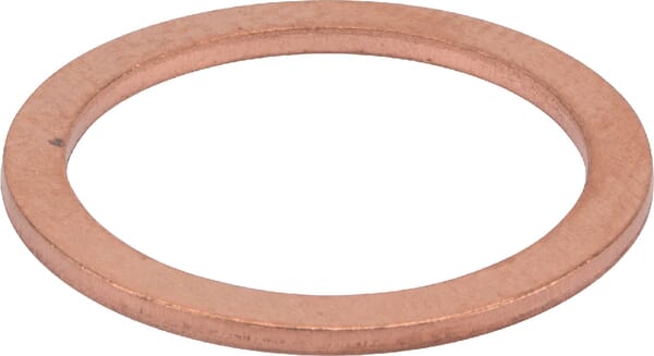 Měděný kroužek 21x27x1,5