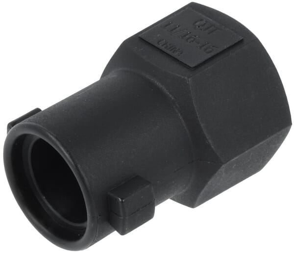 Adaptateur de buse 11/16-16 à baïonnette · réf. QJTNYB