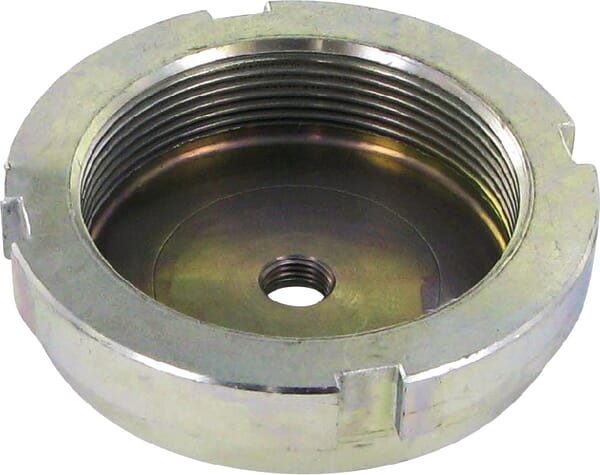 Ecrou a rainure M60X2 M10X1 D80X24 ZN · réf. 3030349
