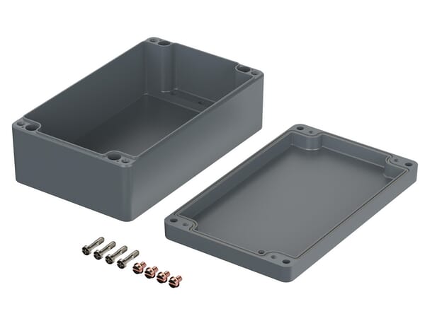 Boîtier en aluminium 160x260x9 vue 2