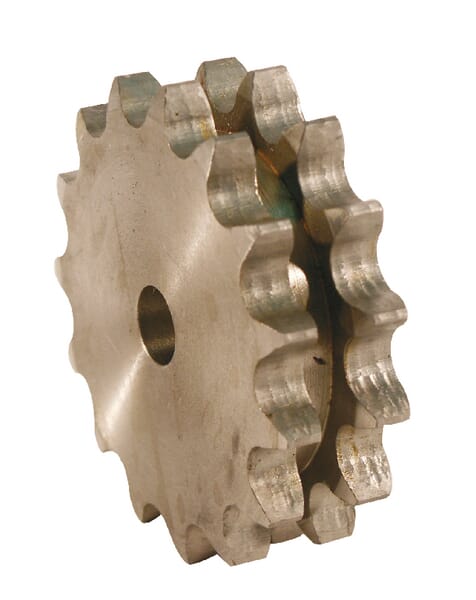 Talířová kolečka duplex 06B-1 - 3/8" x 7/32"