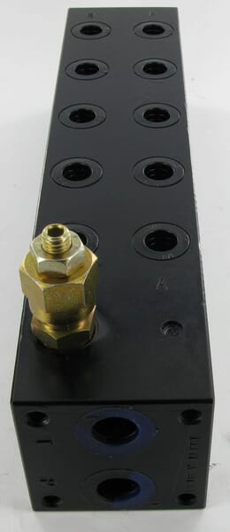Plaque de base DBV 50-210 bar+forage · réf. MR45GZC