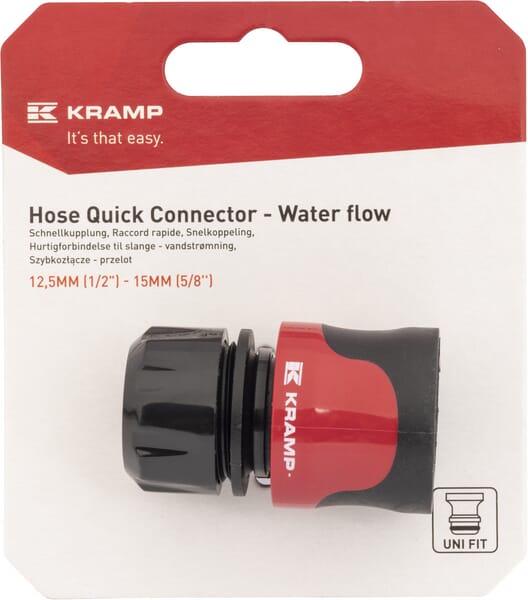 Raccord rapide arrosage 1/2-5/8'' vue 8