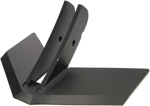 Soc plat 350x10 mm, pour jambe de 25 mm — réf. 651226
