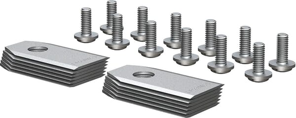 Lames longue durée (12 pièces), pour KR237E, KR230E et KR236E, nouveau disque de lame — réf. 11133499000