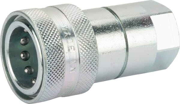 Raccord rapide femelle 3/8" - 10 - 3/8" BSP · réf. NV38GASF