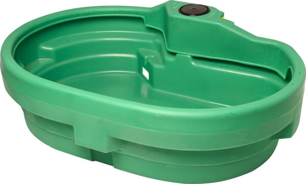 Abreuvoir Prebac 400l ovale — réf. BU2269