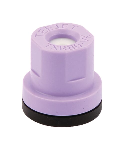 Buse à injection d'air à cône creux TXR 80° 13 violet céramique TeeJet · réf. TXR800071VK